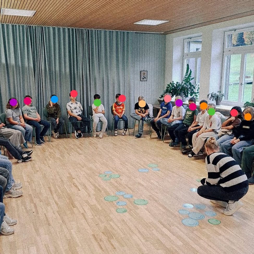 Gewalt- und Mobbing-Präventions-Workshops der Offenen Jugendarbeit Bregenzerwald.